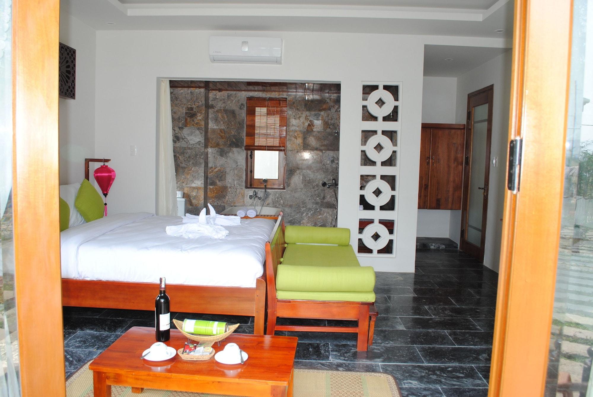 Hoi An Osaka Riverside Villa & Spa Eksteriør billede