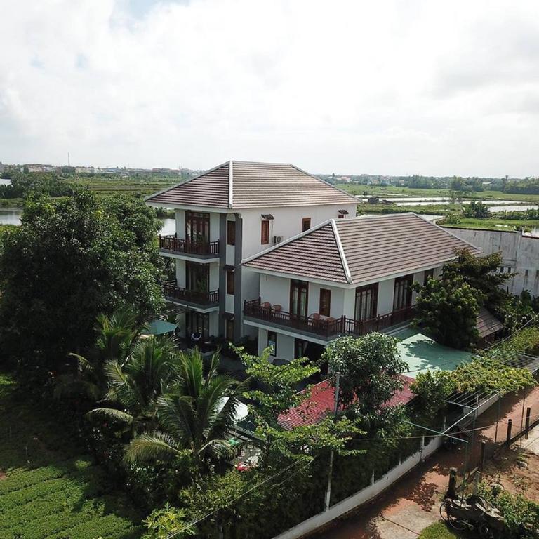 Hoi An Osaka Riverside Villa & Spa Eksteriør billede
