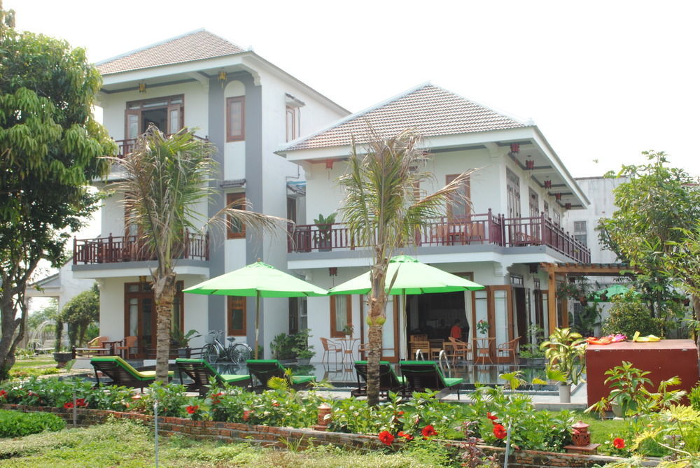 Hoi An Osaka Riverside Villa & Spa Eksteriør billede