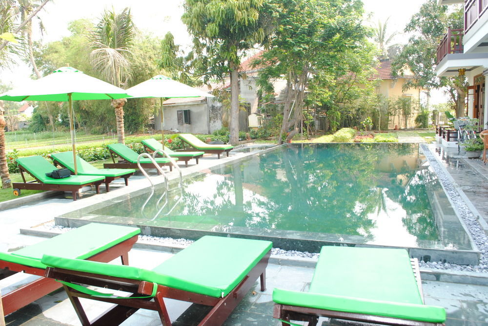 Hoi An Osaka Riverside Villa & Spa Eksteriør billede