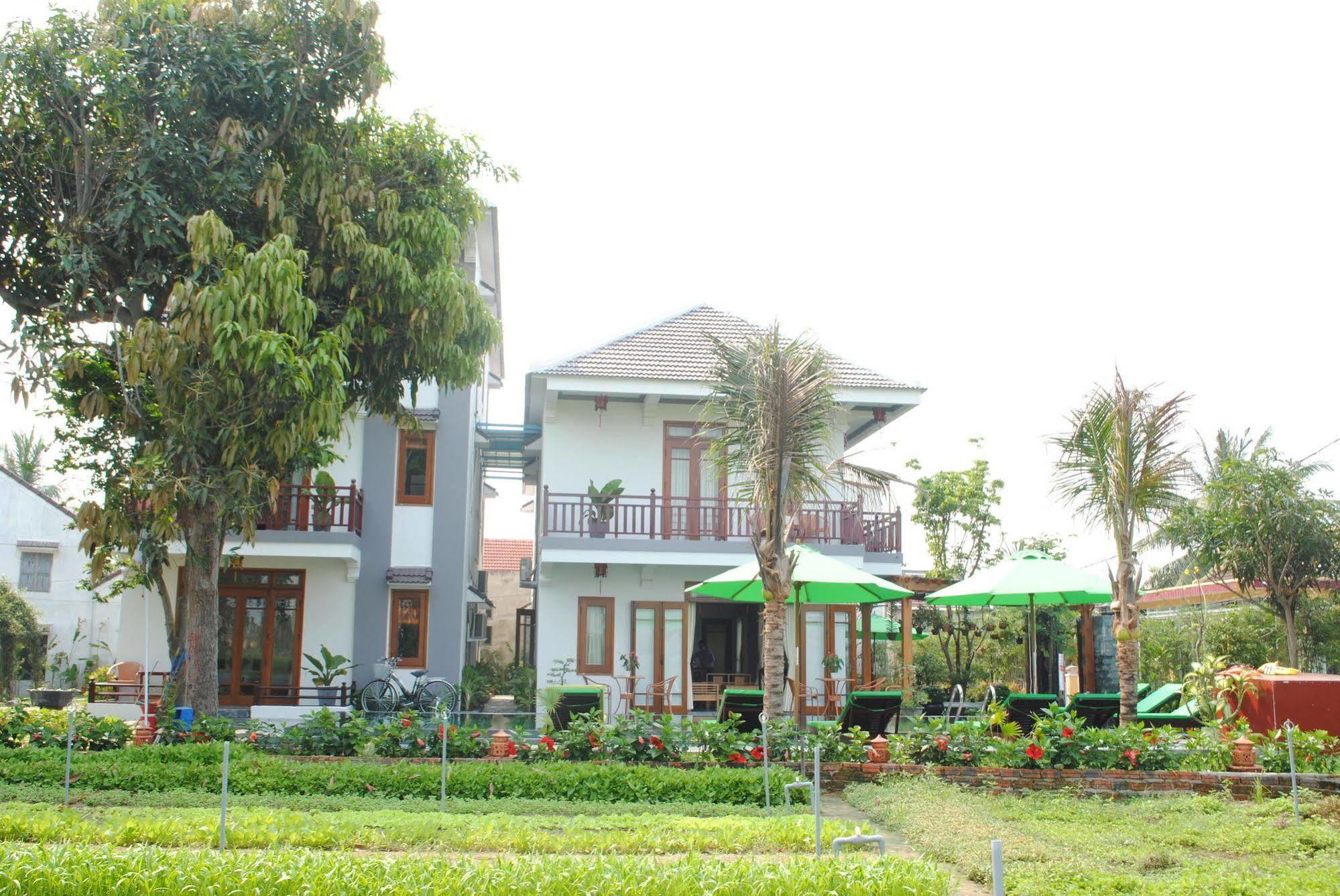 Hoi An Osaka Riverside Villa & Spa Eksteriør billede