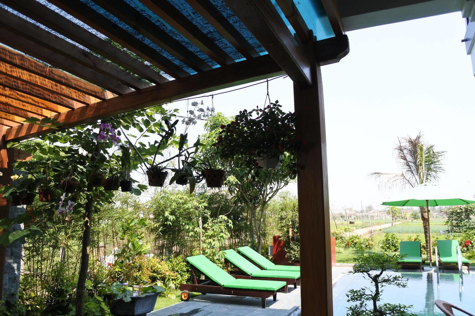 Hoi An Osaka Riverside Villa & Spa Eksteriør billede