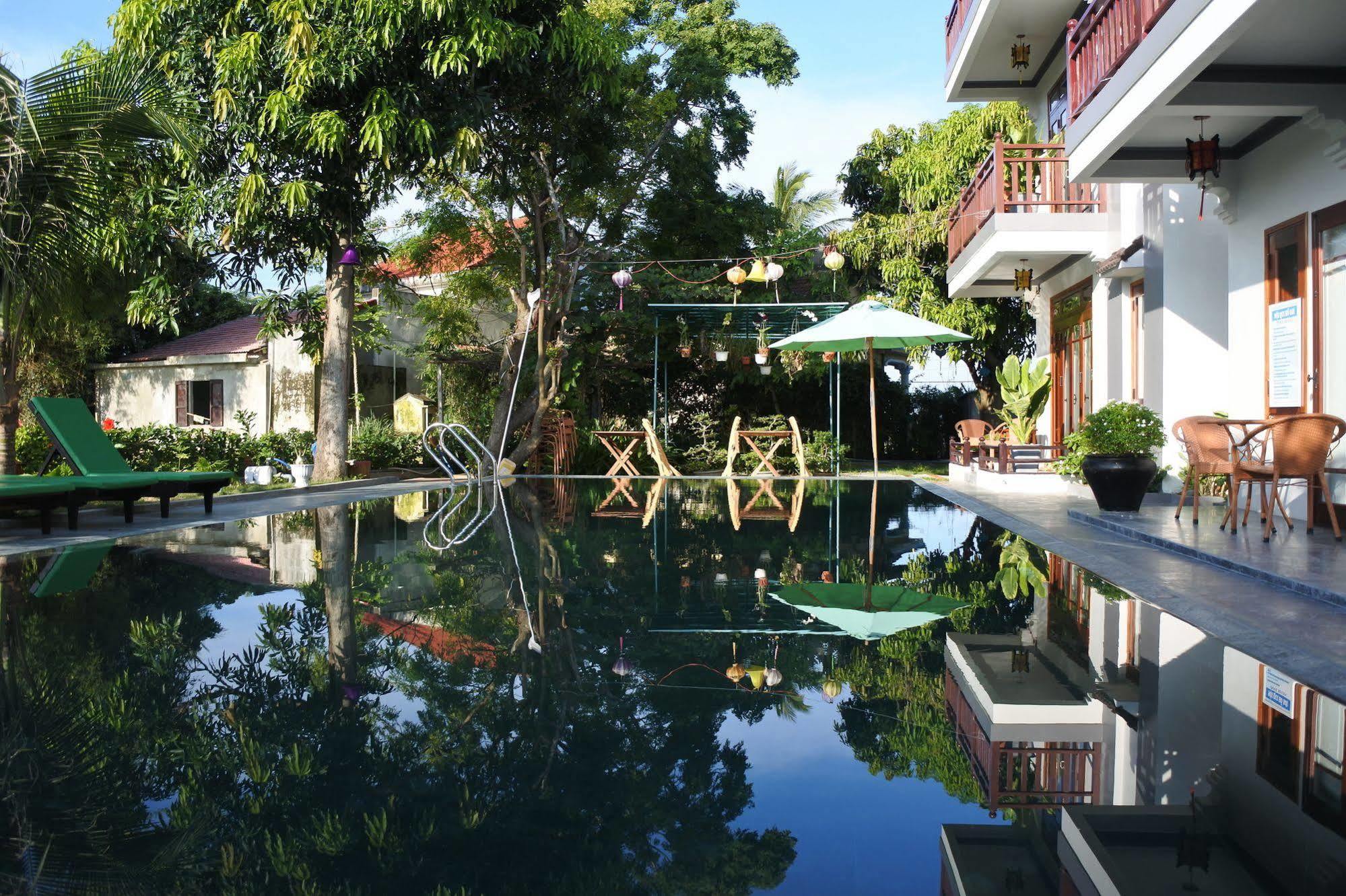 Hoi An Osaka Riverside Villa & Spa Eksteriør billede