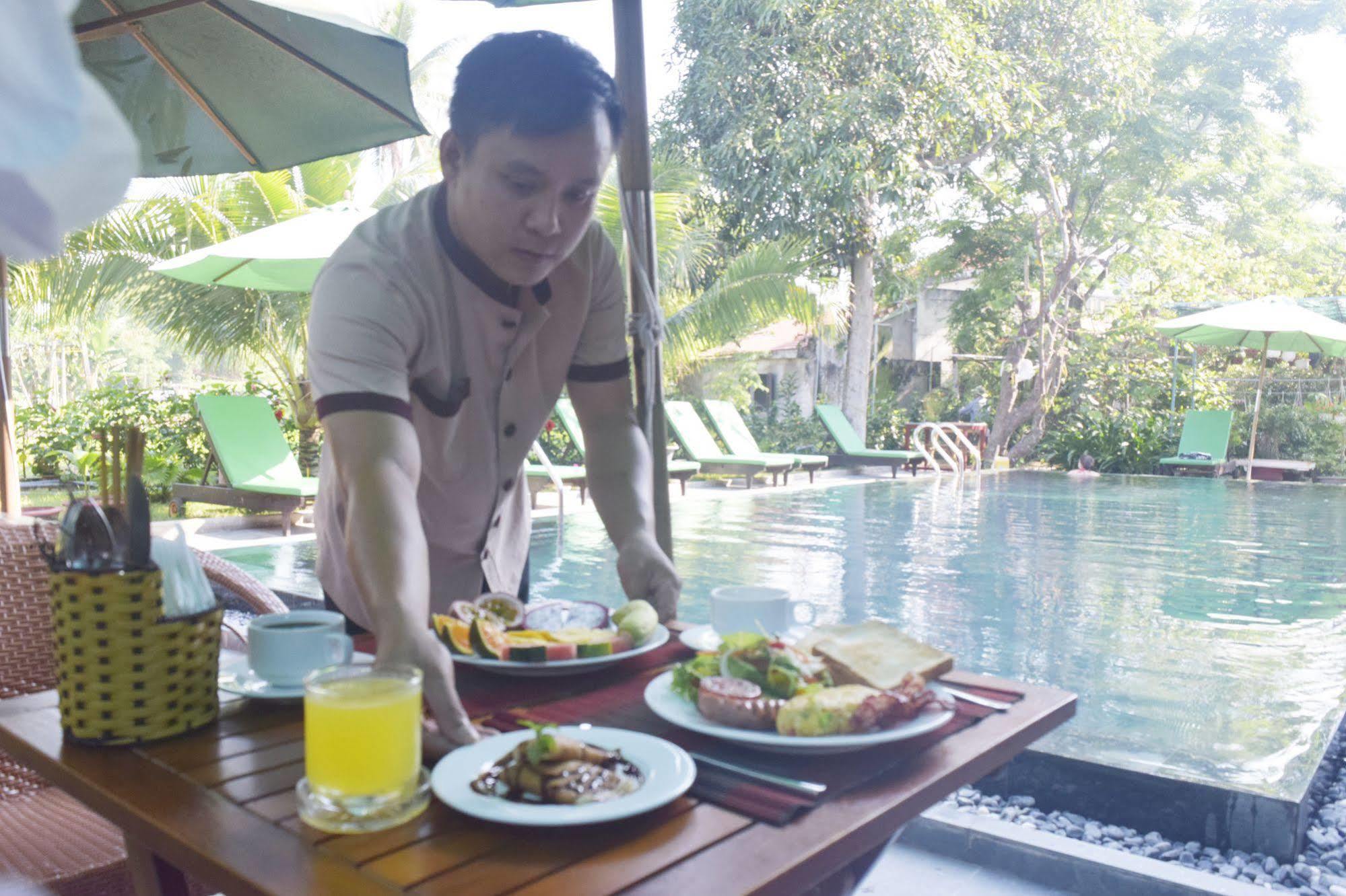 Hoi An Osaka Riverside Villa & Spa Eksteriør billede